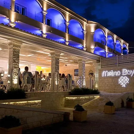Szálloda Melina Bay Boutique Kasziópi