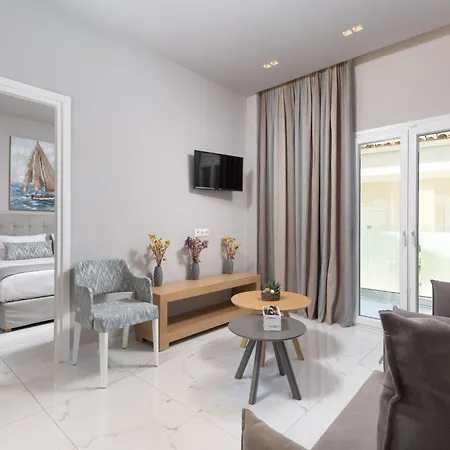 Szálloda Melina Bay Boutique Kasziópi