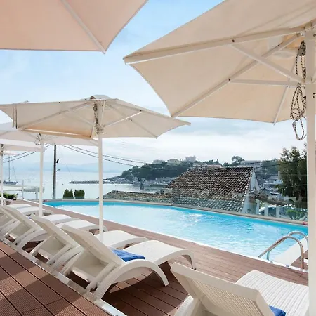 Szálloda Melina Bay Boutique Kasziópi